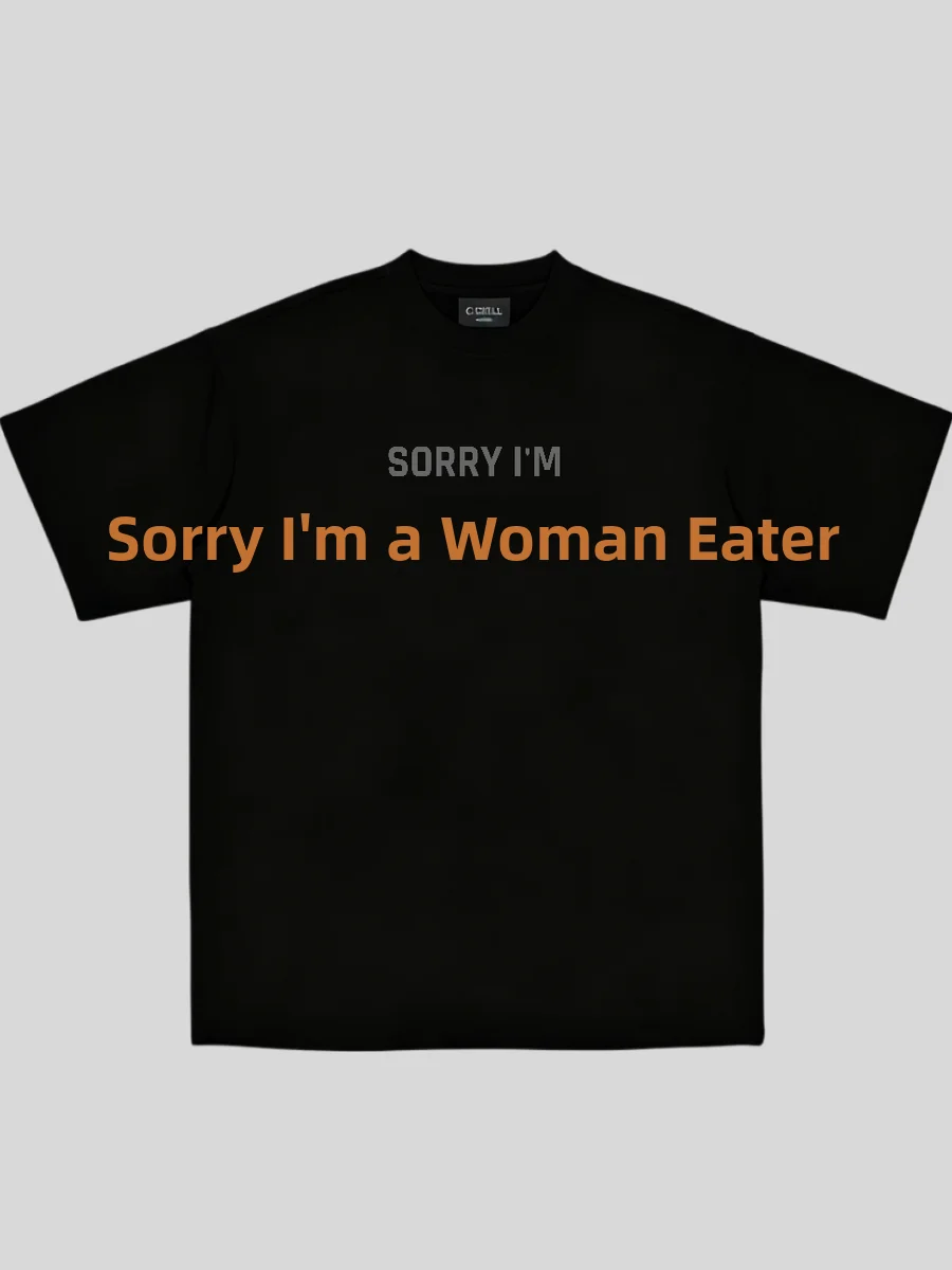Pure Cotton Short Sleeve T-Shirt Men Women Couples Fun Surname Joke Words Printed Casual Breathable Comfortable All Seasons