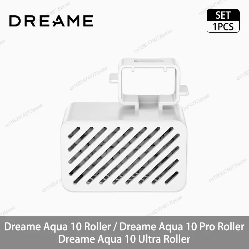 Dreame Aqua 10 Roller / Aqua 10 Pro Roller / Aqua 10 Ultra Roller Accessoires Hoofdzijborstel Roller Mop Doek Filter Stofzak