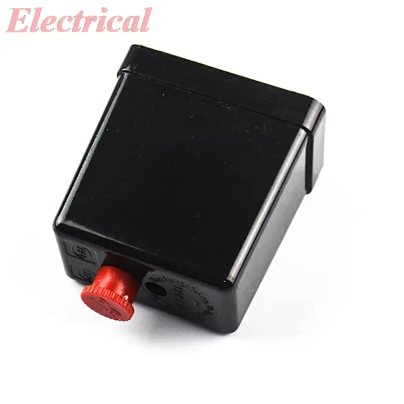 1pc Air Compressor Switch Housing Shell Cover 175PSI, 12Bar 8.3 x 6.2 x 9.7cm /3.3