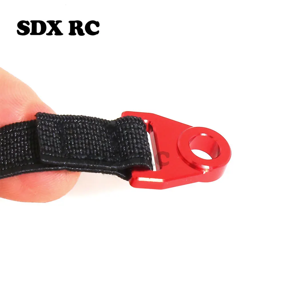 2PCS Shock absorber limit strap for TRAXXAS 1/7 UDR-85076-4