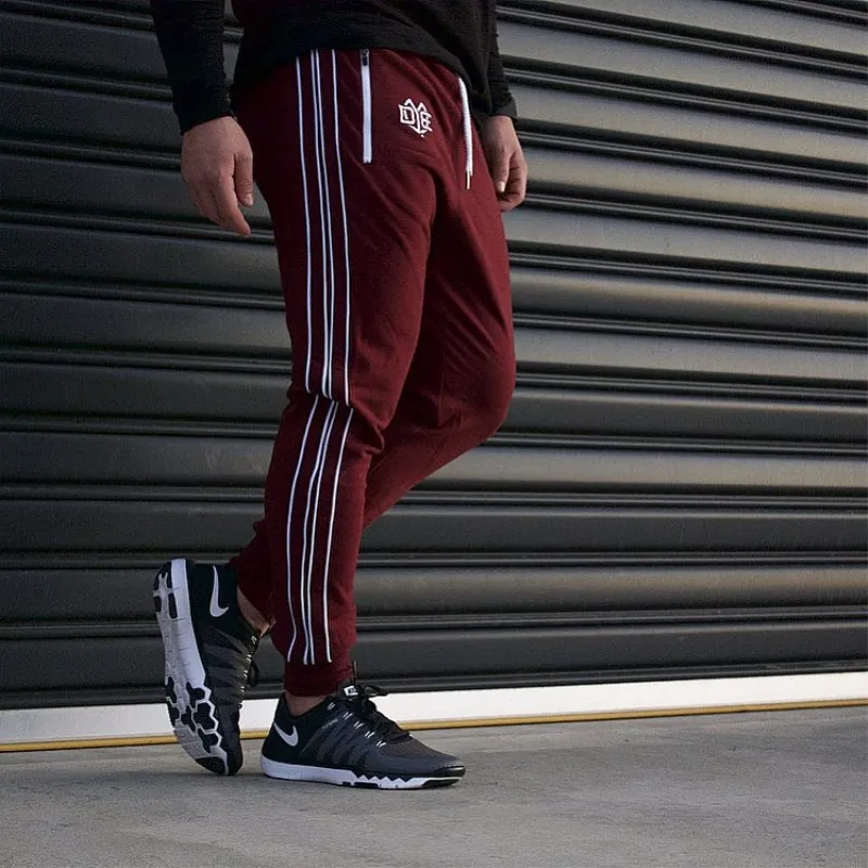 Autumn Sports Trousers Running Training Breathable Fitness Pants Fashion Nicking Leggings