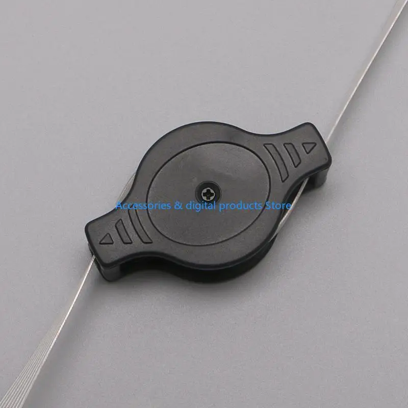 77JD 1.5m 5ft kabel yang dapat diperluas yang dapat ditarik dapat ditarik RJ45 Internet Ethernet LAN Modem Router Router