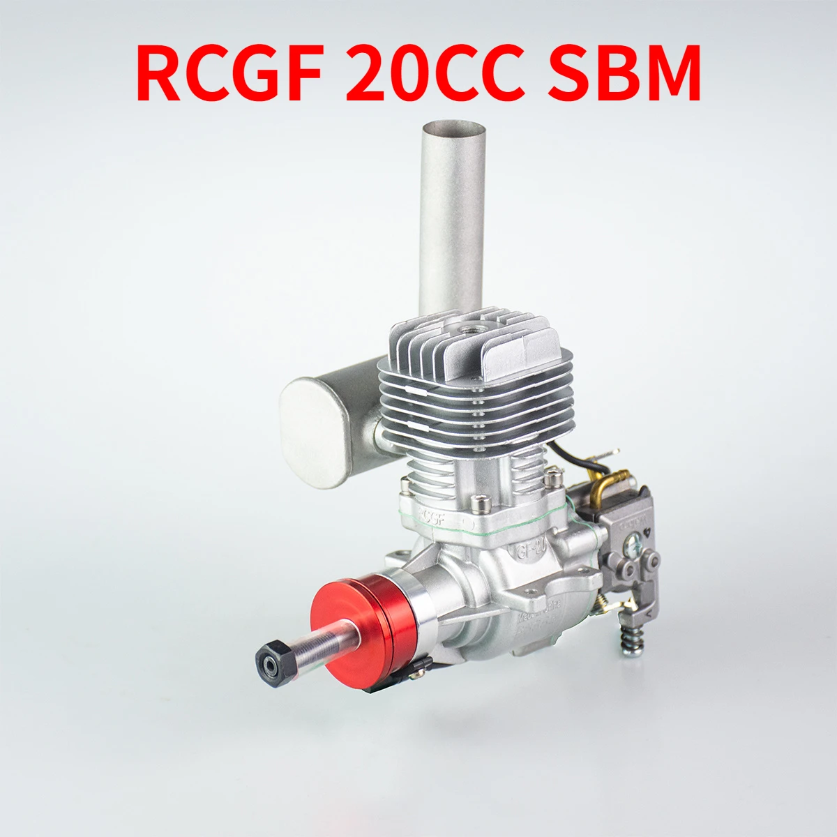 RCGF 20CC BM Petrol/Gasoline Engine for RC Airplane VVRC RCGF 20cc SBM gasoline model engine for RC Airplane