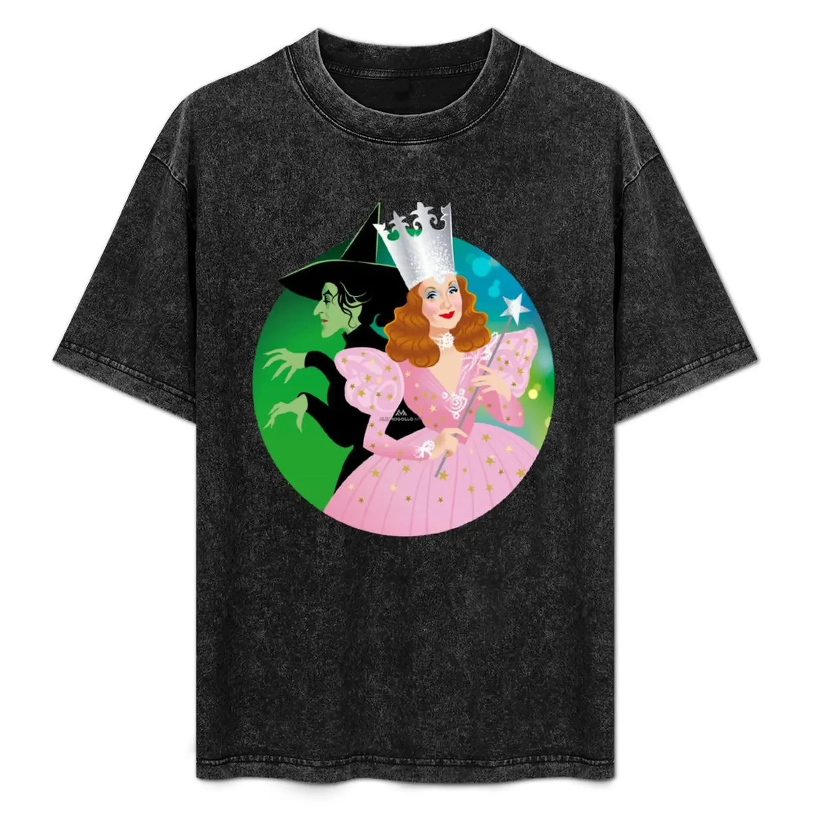 Хорошая ведьма или плохая ведьма? Футболка роскошная одежда labubu незаменимая футболка для мальчика футболки для мужчин Хорошая ведьма или плохая ведьма? Футболка роскошная одежда labubu незаменимая футболка для мальчика футболки для мужчин