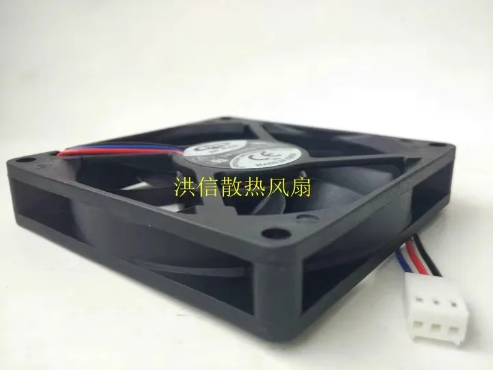 Free shipping original TOP MOTOR 8015 DF1208SH DC12V 0.20A power supply case silent cooling fan