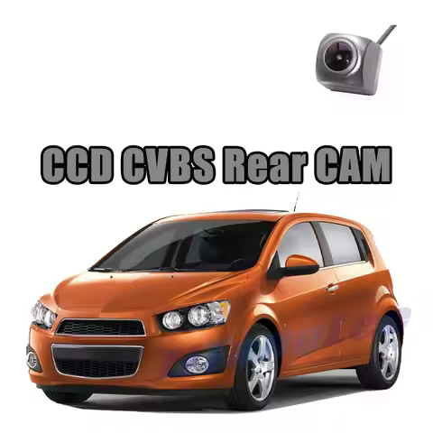 Car Rear View Camera CCD CVBS For Cherrolet aveo T300 sonic Reverse Night Vision WaterPoof Parking Backup CAM