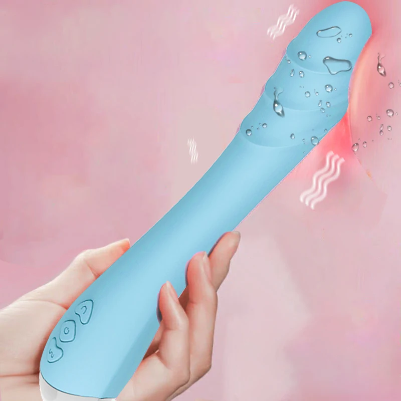 Ultra Silicone Vibrator For Women Adult Sex Toys G-spot Vibrator Clitoral Stimulation Massager Vibrator Female Masturbation 18