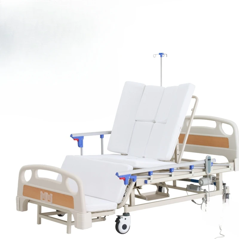 Nursing Bed Hospital Lifting Bedridden Medical Multi-Functional Turn-over Elderly Sickbed