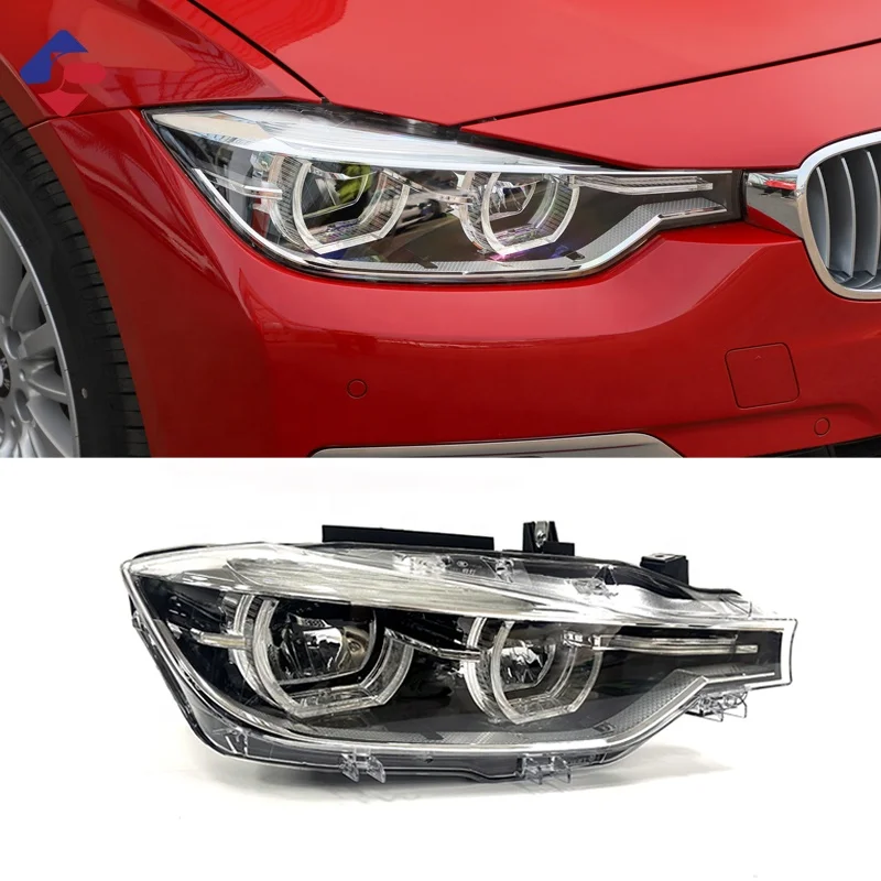 Halogen To Xenon Original Car Lighting Accessories Headlights LED For  F30 F35 3 Series 330I 320 325 328 2016-2018