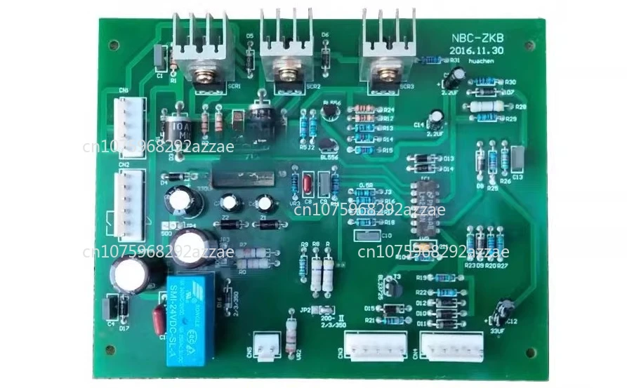 

Плата управления сварочным аппаратом NBC в защитой газа NBC-2 NBC-ZKB Печатная плата сварочного аппарата MIG