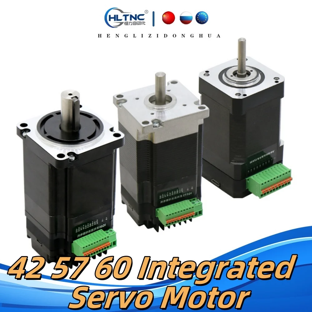 

3000rpm Integrated Motor 50w 75w 100w 140w 180w 200w 300w 400w Diameter 5mm 8mm 14mm RS485 Hybrid Integrated Servo Motor For CNC