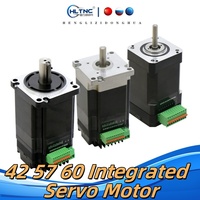 3000rpm Integrated Motor 50w 75w 100w 140w 180w 200w 300w 400w Diameter 5mm 8mm 14mm RS485 Hybrid Integrated Servo Motor For CNC