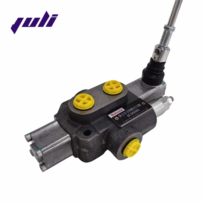 Hydraulic Directional Multi Way Hand Pilot operated control valve multi way control valve