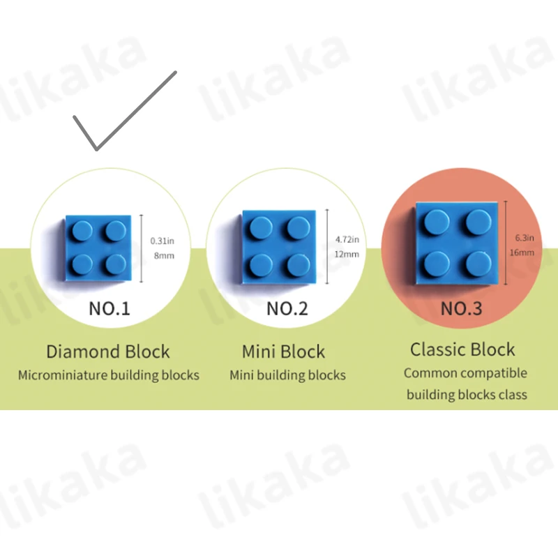 ضوء شجرة البيت اللبنات حديقة العمارة شلال الماس كتل DIY الطوب لعب للطفل الكبار هدية 3320 قطعة #6