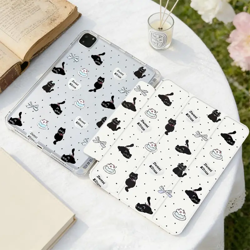 TPU Soft Case For Tab S6 Lite 10.4 inch Tab A11 A9 8.7" Plus 11" A8 Samsung S10 S9 12.4 inch Samsung Tab S7 S8 S9 11
