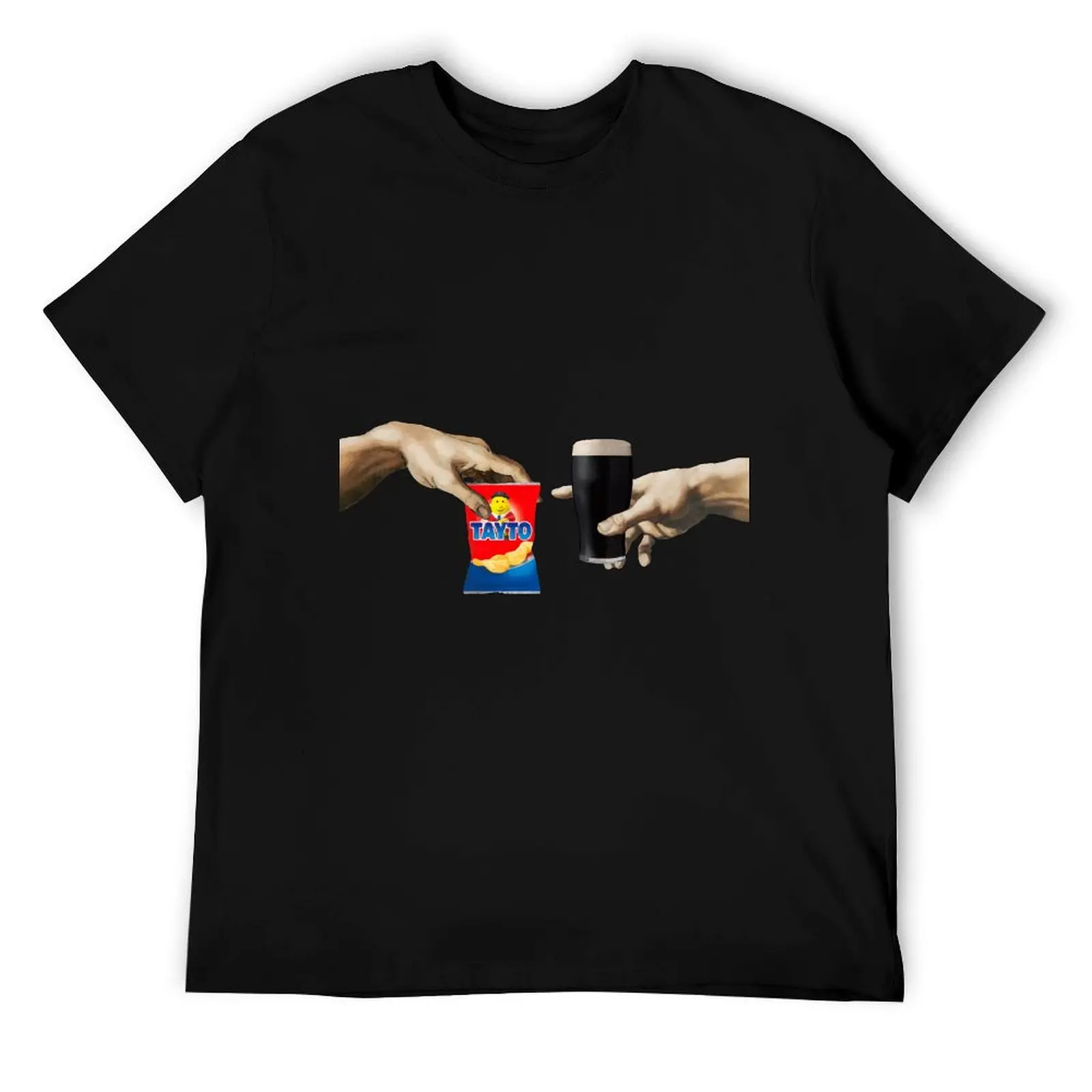 

Pints and Tayto T-Shirt man t shirts for men t shirts for man pack white funny t shirts dark humor T-Shirt