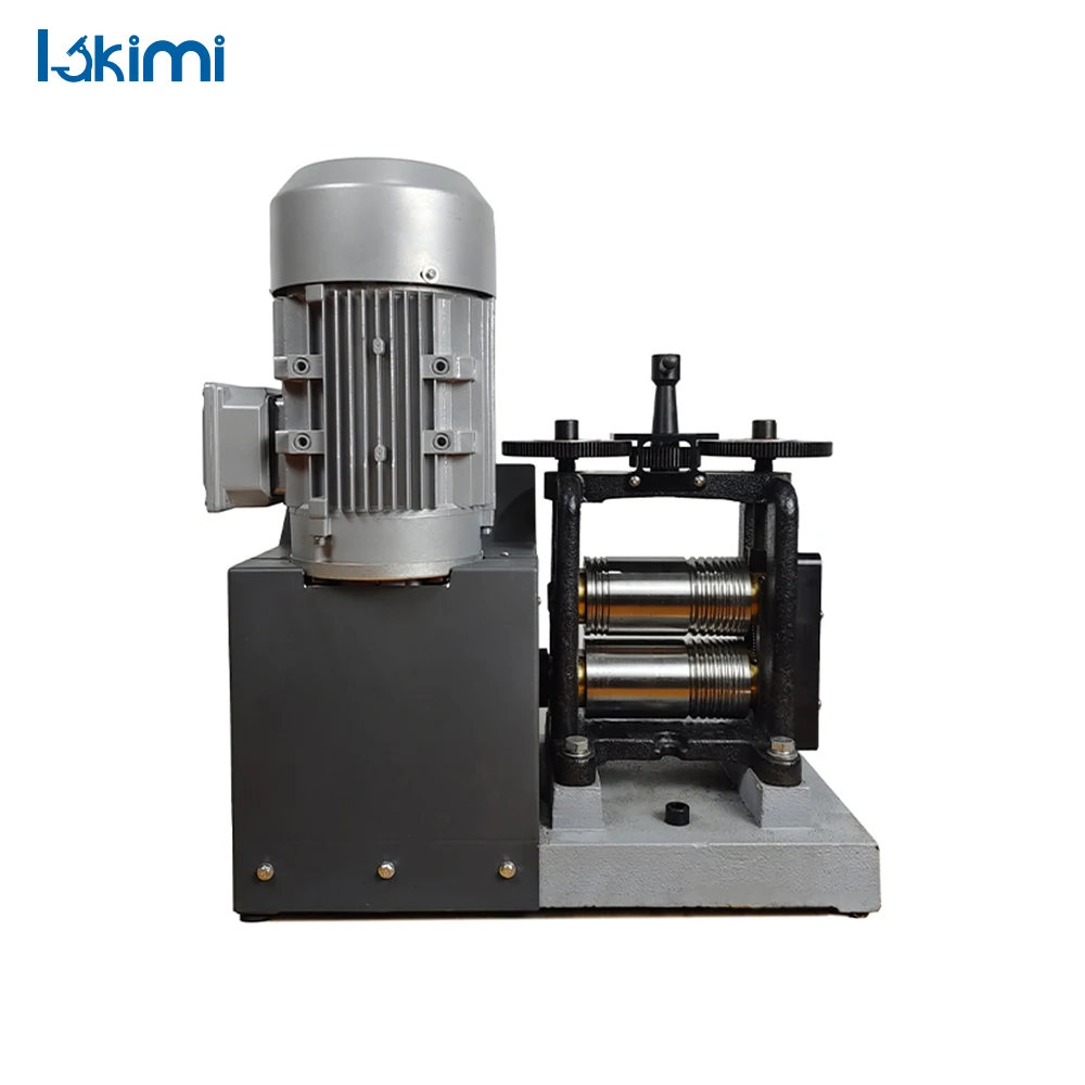 Electrical Rolling Mill Jewelry with Single Head Lakimi 130mm Factory Supplier 2HP Jewelry Tools LK-RME01