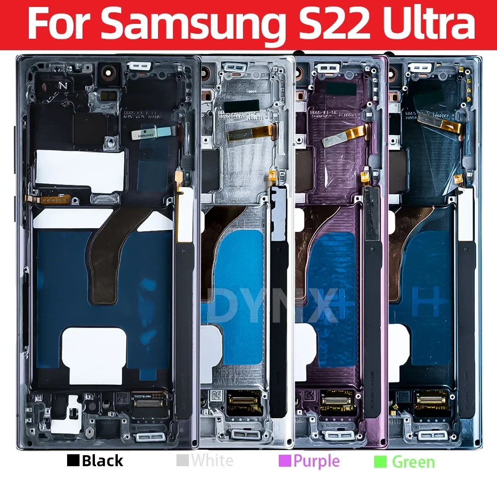 NEW EU OLED LCD For Samsung S22 Ultra 5G S908 S908B S908U LCD Touch Screen Digitizer For samsung S22 Ultra 5G LCD Display