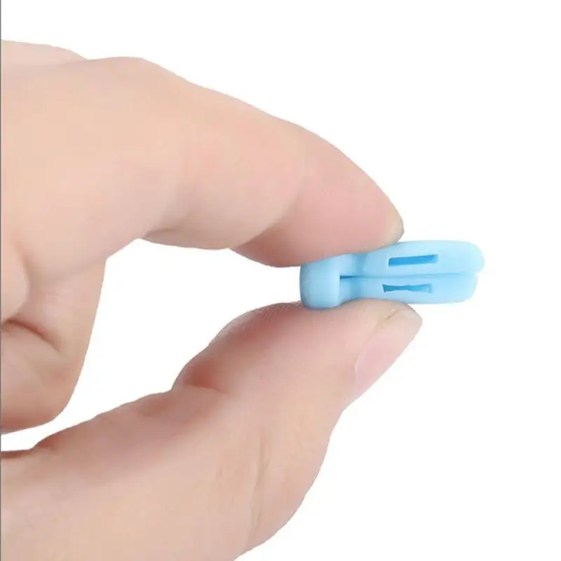 New 5 Pcs Colorful U Shaped Silicone Conjoined Children's Eyeglass Soft Nose Pads For Glasses Anti-Slip Insert Nose Pad