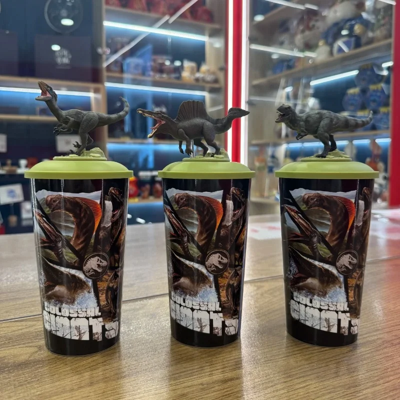ジュラシック・ワールド リバース ブルー タンブラー 恐竜の卵 トッパー カップ 在庫あり シネマギフト用限定映画ウォーターボトル
