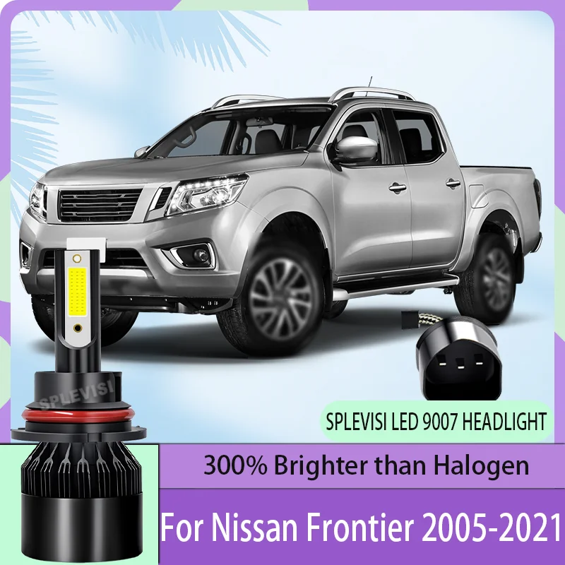 

Optimized Heat Sink 9007 HB5 Auto Led Headlight Bulbs Upgrade Xenon White For Nissan Frontier 2005 2006 2007 2008 2009 2010-2021