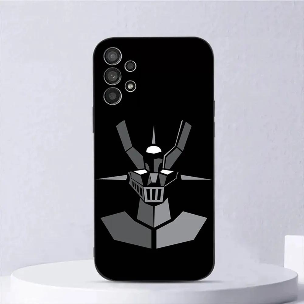 Anime Robot G-Goldorak Phone Case For Samsung Galaxy A13,A21s,A22,A31,A32,A52,A53,A71,A80,A91 Soft Black Shell