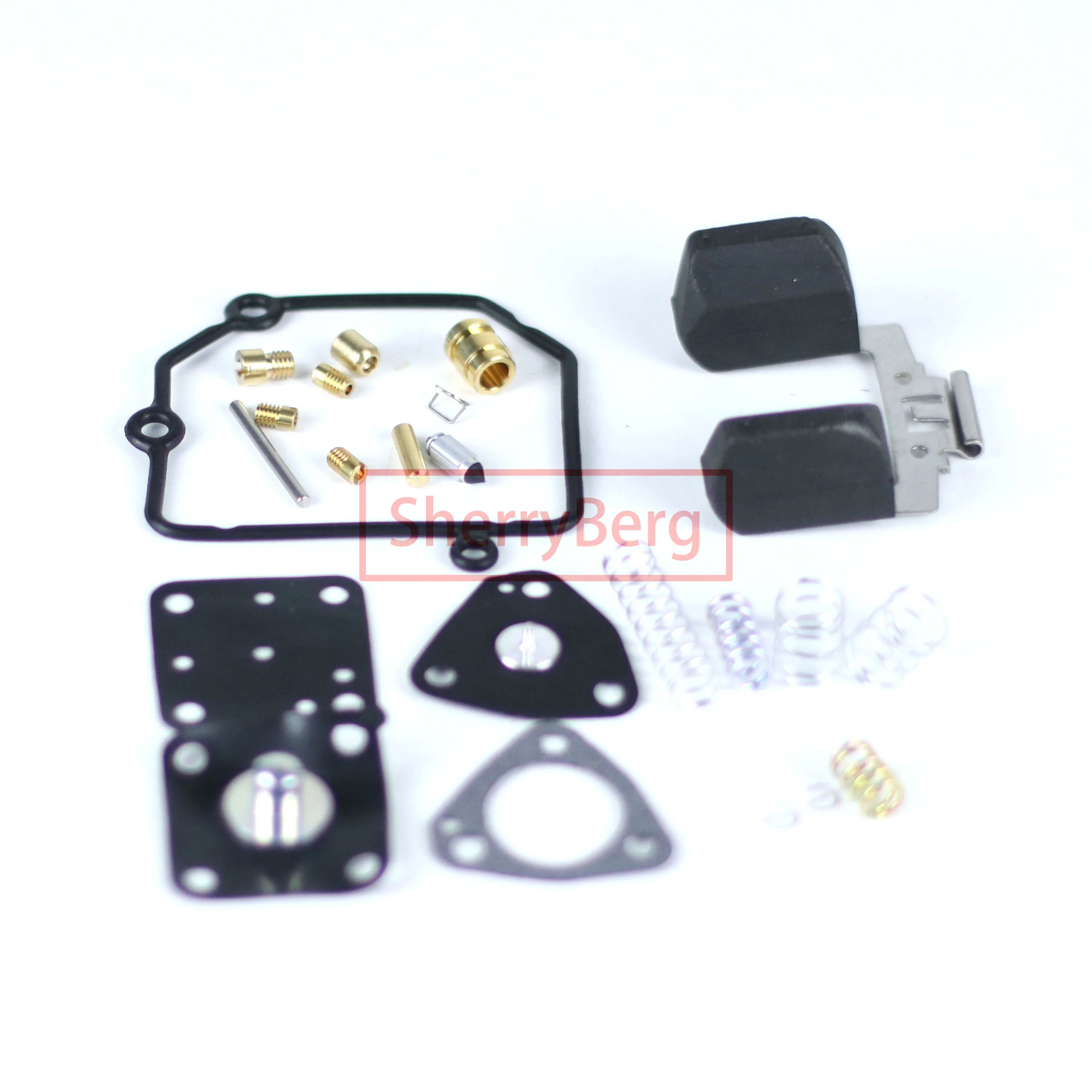 

Карбюратор SherryBerg карбюратор комплект уплотнений подходит для Suzuki F6A Carry each DC51T DD51T DE51V DF51V с поплавком