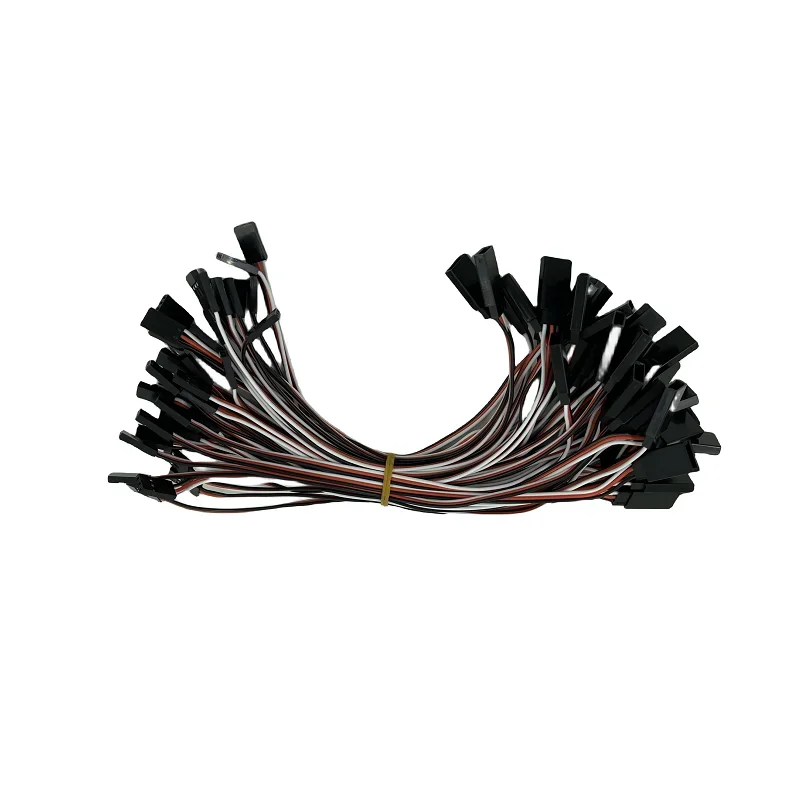 Flight control cable 15cm four-axis/six-axis attachment, male-to-male servo extension cable