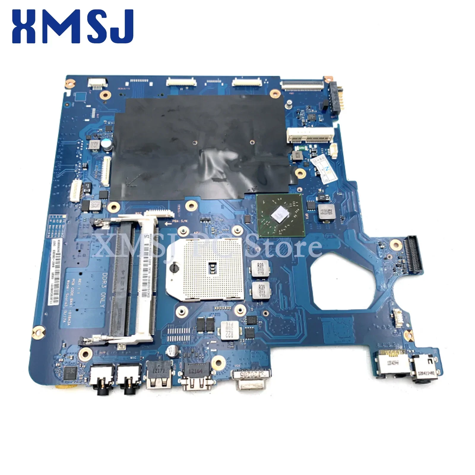 Xmsj Voor Samsung Np305e7a Laptop Moederbord BA92-09508A BA41-01820A BA41-01821A BA41-01822A 17 Inch Hd 7470M Socket Fs1