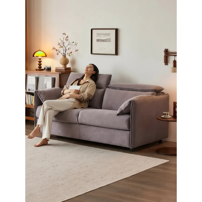 High-end 2026 new integrated dual-purpose living room small apartment with mattress