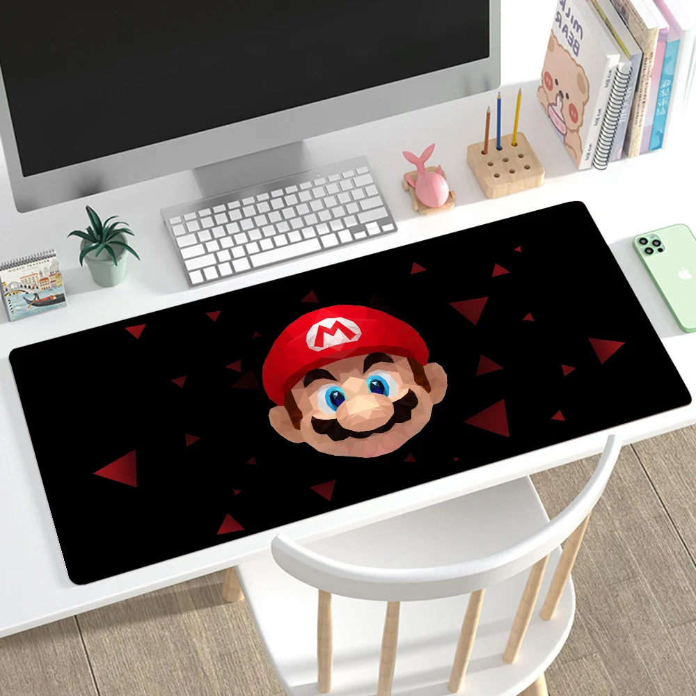 

MARIO Mousepad Mouse Mat Desk Mat With Pad Gaming Accessories Prime Gaming XXL Keyboard Pad Padding Mat