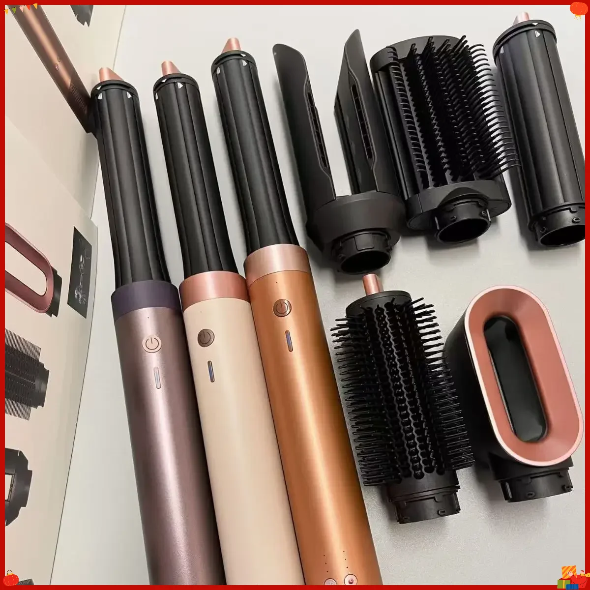 

6-In-1 Hair Care Styler HS09 Negative Ion Blow Dryer Multi-Function Curling Iron Combination for Styling And Groominghair dryer