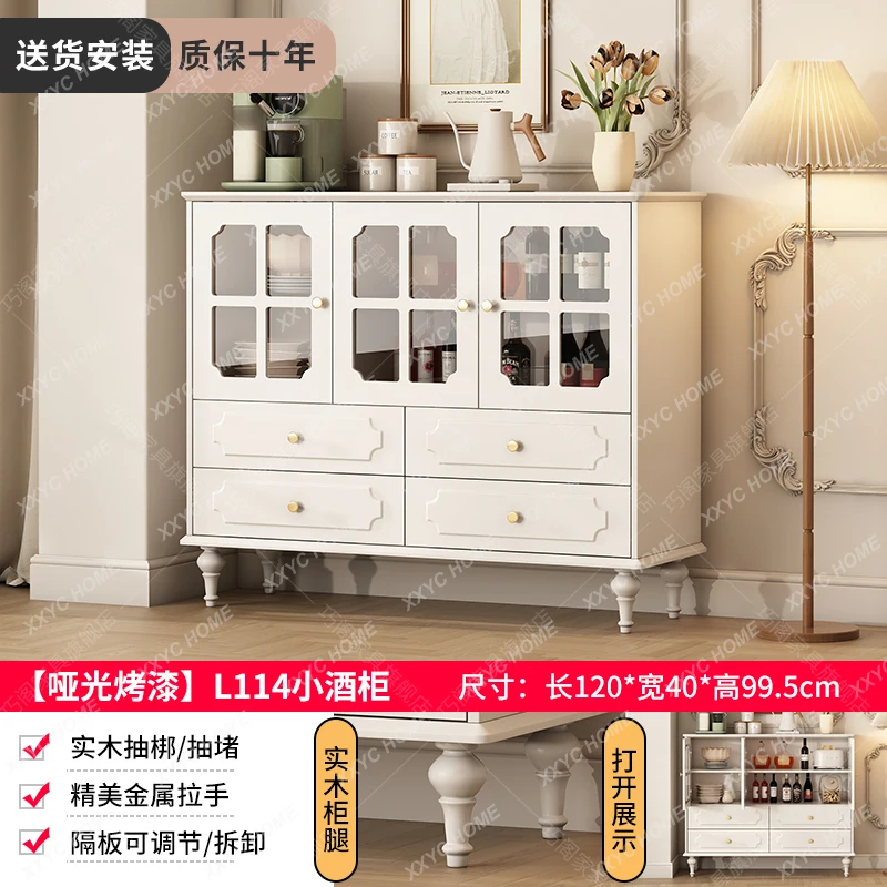 

Навесной шкаф-витрина для гостиной с стеклянными дверцами, пристенный, для хранения вещей у дивана, маленький