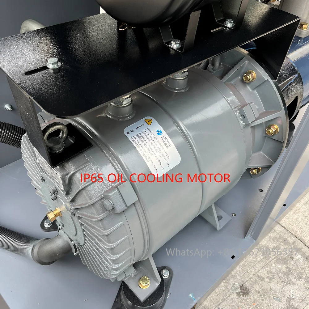 30HP 50HP 75HP 100HP 120HP IP65 Oil Cooled INOVANCE Motor Air Compressor Permanent Magnet Variable Frequency Compressor