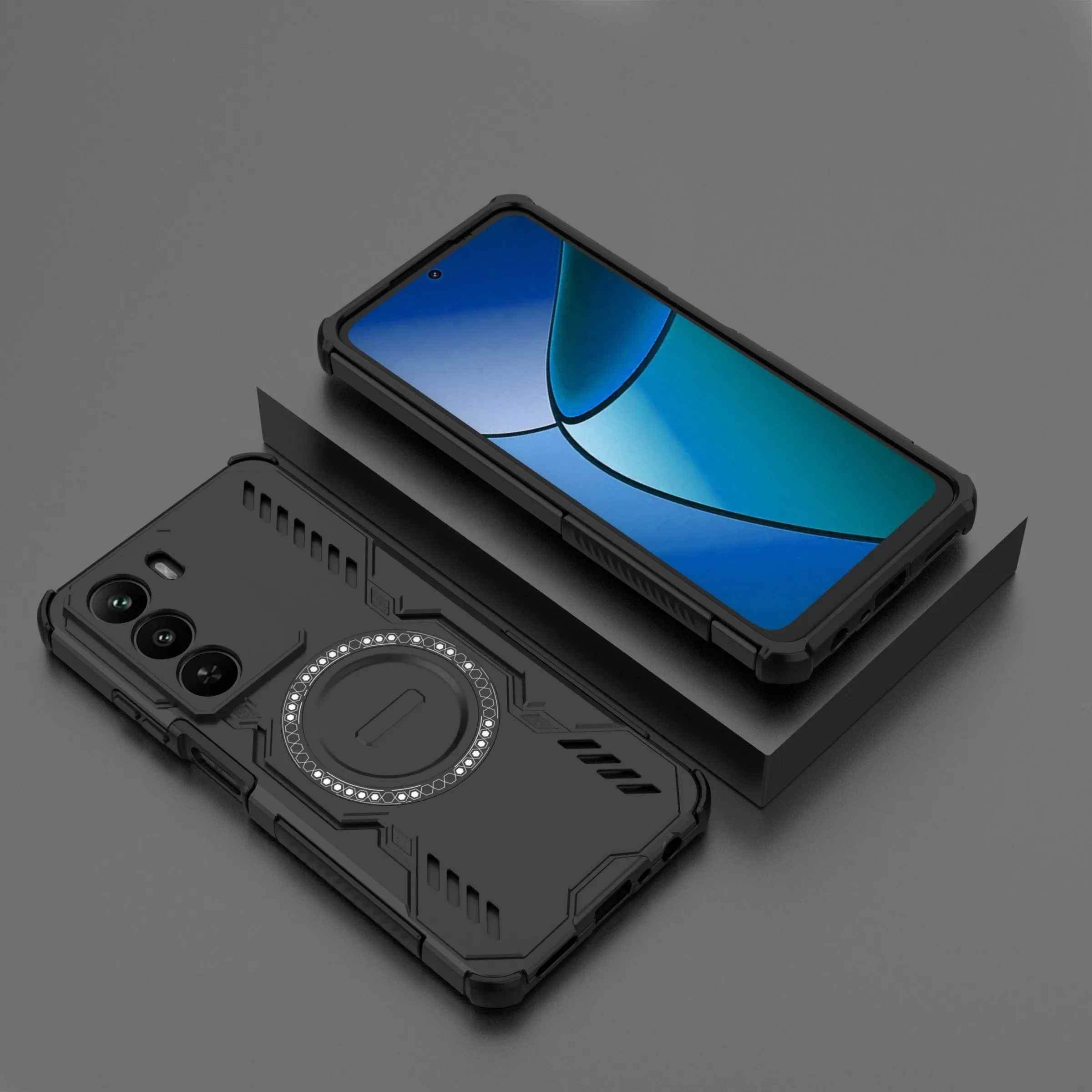 Realme C71 C73 用耐衝撃ケース Realme C71 C73 用滑り止めソフトシリコン電話カバー