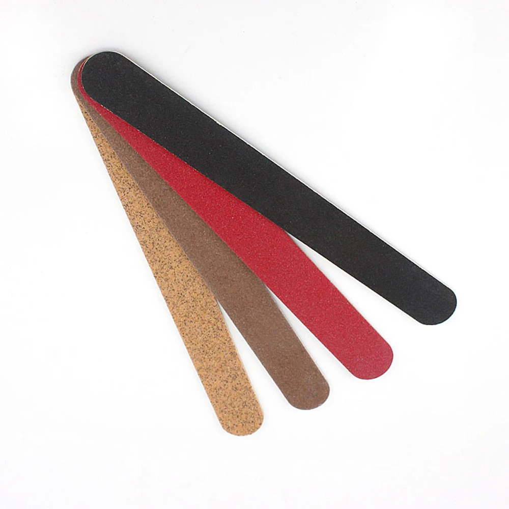 50pcs Disposable nail files, low-cost nail files, Could be custom LOGO nail tools for wholesale