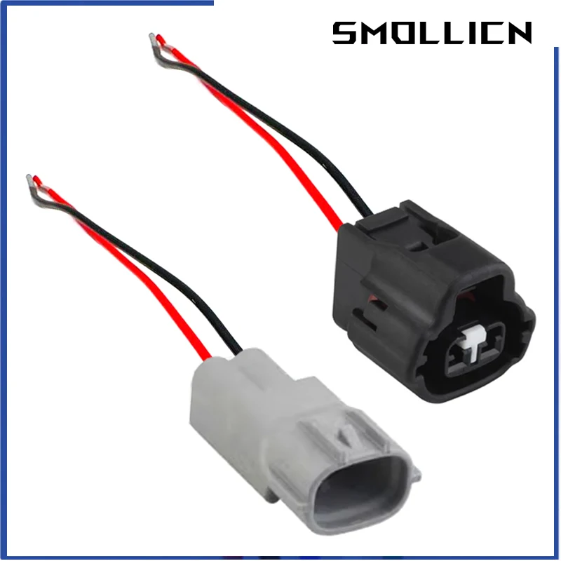 1/5/10/20 Sets 2 Pin 90980-11168 Auto Wire Harness Plug 7283-7526-30 For Lexus Toyota VVT i Solenoid Connector 1JZ 2JZ 1UZ 3UZ