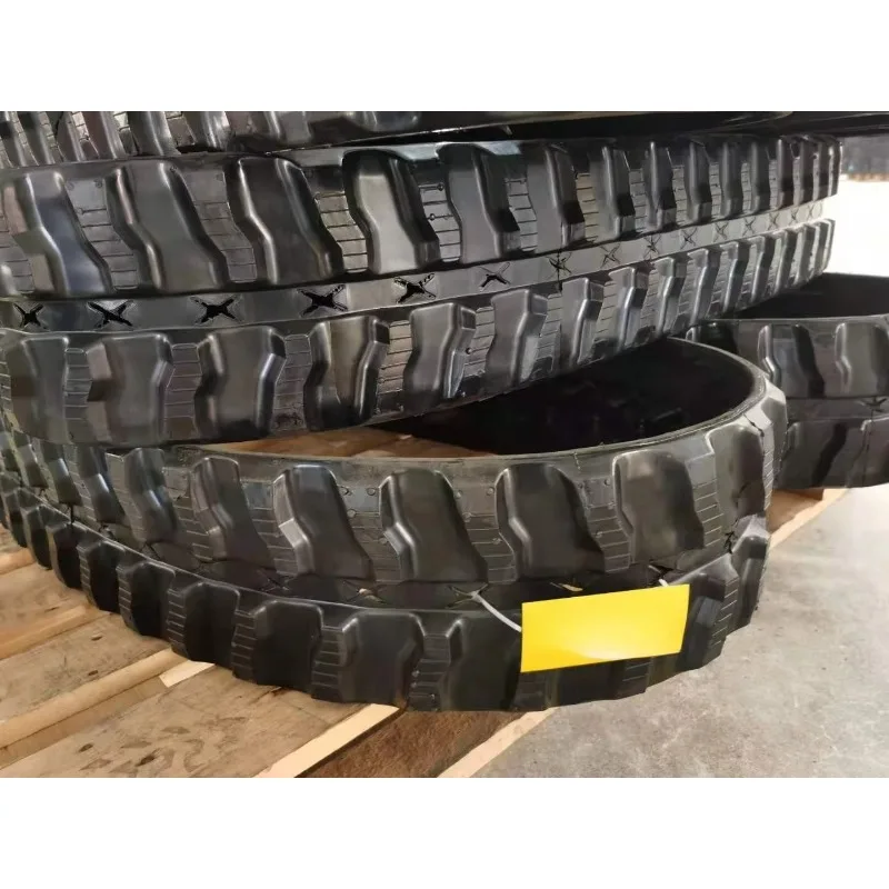 Cadena de Goma para Miniexcavadora 300x52.5x82