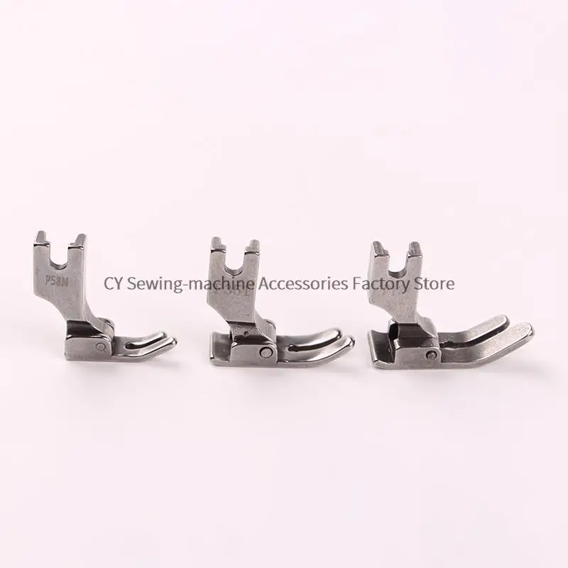 P58N P351 P127 Standard Foot for Industrial 1-needle Lockstitch Juki Brother Consew Singer Sewing Machine, Metal Presser Foot