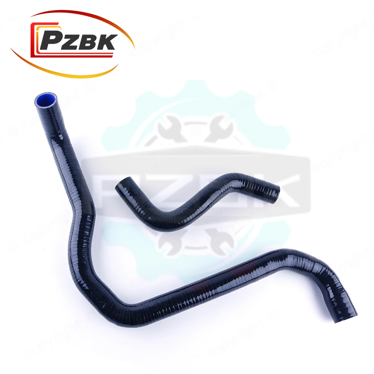 

3PCS Silicone Radiator Coolant Hose Kit For 1992-1996 Honda Prelude Si/S/VTEC H22A H23A | High Temp Resistant