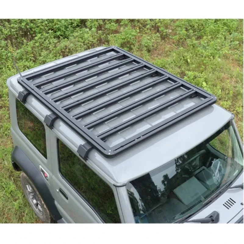 Factory Hot Sale Accsori Platform Aluminium Metal Cer Box Roof Lage Rack Jimny JB4