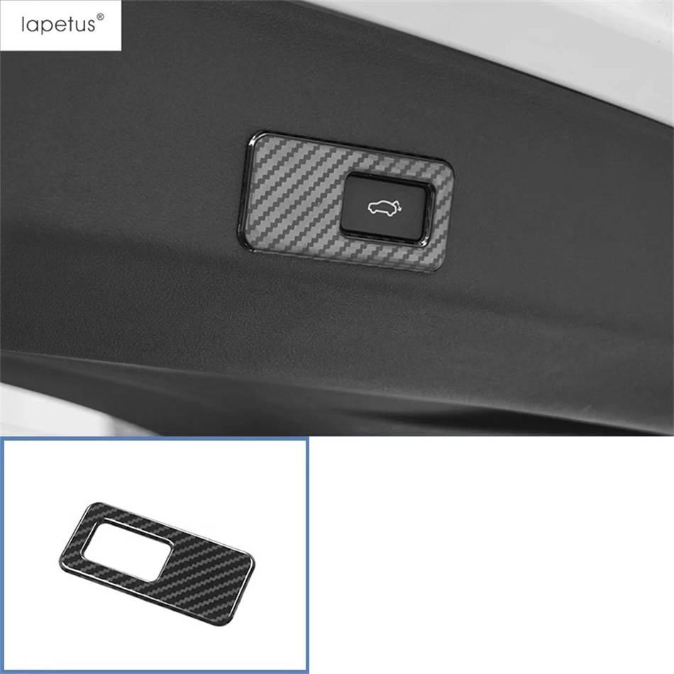 Kofferbak Deur Elektrische Schakelaar Knop Frame Decoratie Cover Trim Voor Geely Monjaro Kx 11 Manjaro 2023 2024 Interieur Accessoires