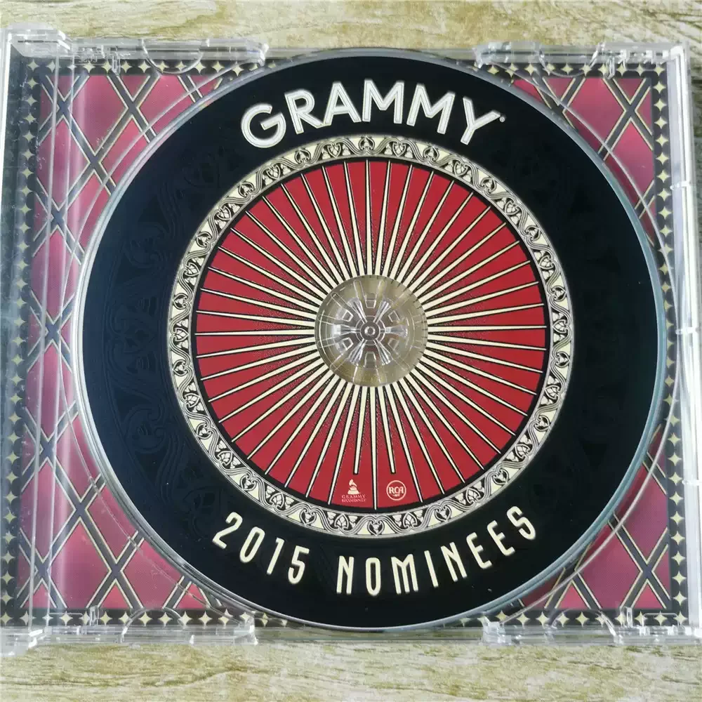 تاريخ إصدار جرامي اسم 2015: 20 يناير 2015