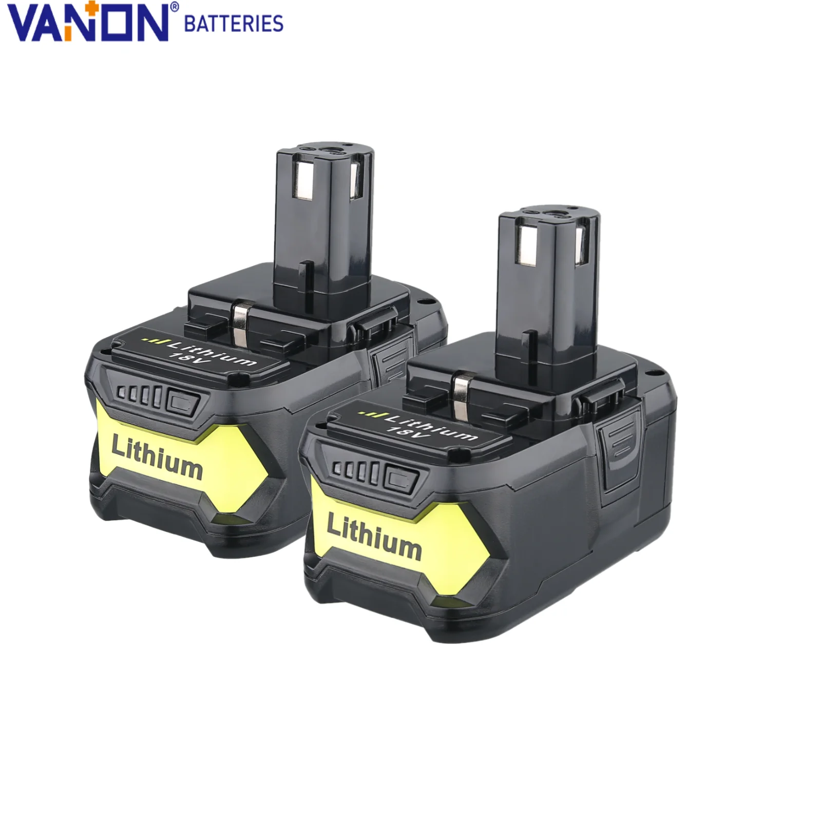 

P108 5.0Ah Lithium Battery replace Ryobi 18V Battery 5.0Ah Lithium Ion 18 Volt Battery Replaceable Ryobi 18V Cordless Tool P108 P107 P105 P104 P103 Lithium Battery