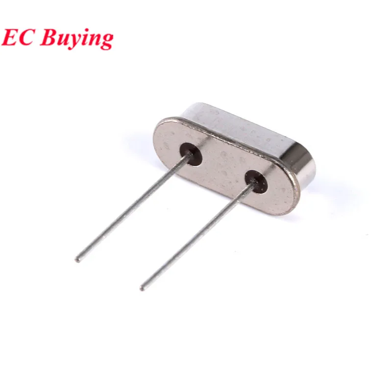 10Pcs/lot 8.000Mhz Crystal Oscillator 8MHz 8 8.000 MHz 8M Hz 8.000M Mini Passive Resonator Quartz HC-49S