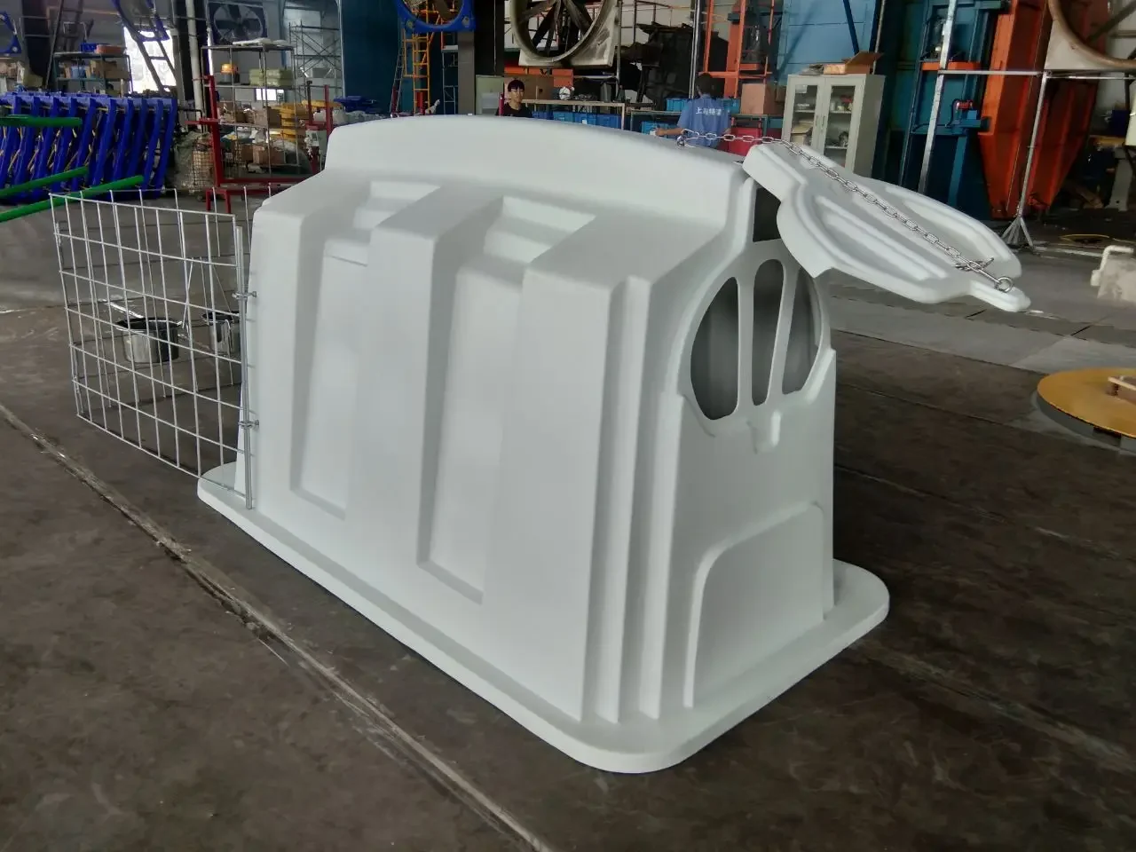 قفص البقرة لإمداد حالة المعيشة المريحة للماشية البقرة الماشية في المزرعة