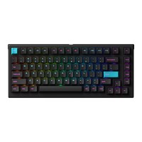 Akko MonsGeek MG75W Midnight Mechanical Keyboard 75% 83-key Hot-Swappable Dual-mode USB Type-C/2.4Ghz Wireless Gaming Keyboard