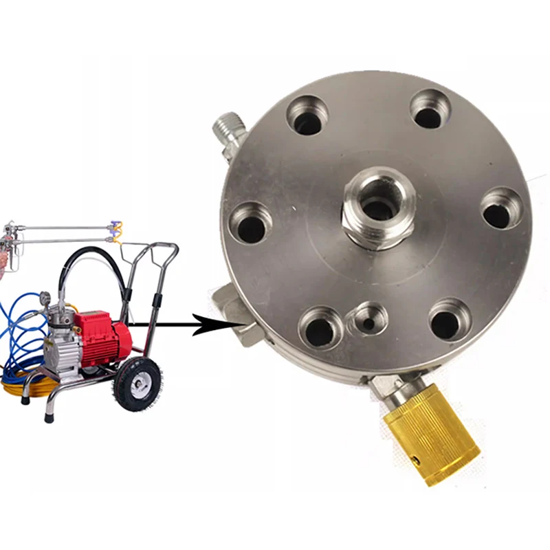 6000W Airless Sprayer | Handheld Industrial-Grade Latex Paint Sprayer | High-Pressure, High-Power Coating/Paint Spraying