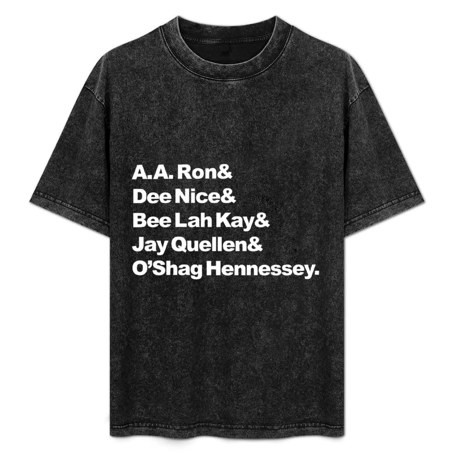 

& The Substitute T-Shirt Functional Casual Short Sleeve Tee
