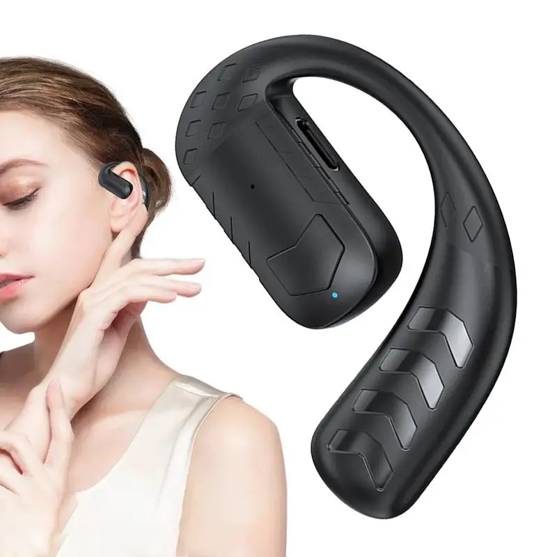 Single-Ear-Bluetooth-Headset Wireless-Ohrhörer Headset-Kopfhörer fahren Kopfhörer lange Stunden Gesprächs zeit für Handys
